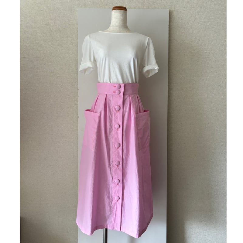 Marge Skirt Pink マージスカート ピンク | wanderclad etc..