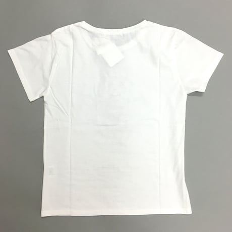 TENNIS CAT T-SHIRTS WHITE/ テニスキャットTシャツホワイト