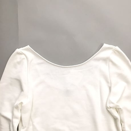 Ballerina Sweatshirt White / バレリーナスウェット　ホワイト