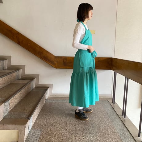 Marie & Margaret "Beth" Apron  Blueエプロン"ベス”ブルー