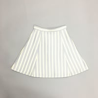Jersey Skirt Gray Stripes ジャージースカート　グレーストライプ