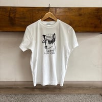 Souvenir T-Shirts "New York" Friday Canaan Dog White スーベニアTシャツ  ニューヨーク フライデーカナーンドッグ