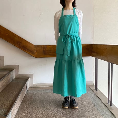 Marie & Margaret "Beth" Apron  Blueエプロン"ベス”ブルー
