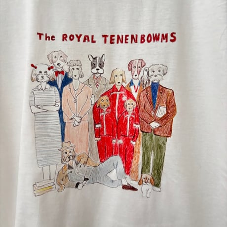 Cinephile Sweatshirt The Royal Tenen"bow"ms Navyシネフィルスウェット 　ロイヤルテネンバウムス ネイビー