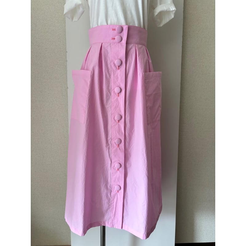 Marge Skirt Pink マージスカート ピンク | wanderclad etc..