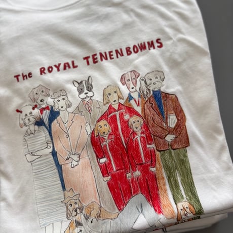Cinephile Sweatshirt The Royal Tenen"bow"ms Navyシネフィルスウェット 　ロイヤルテネンバウムス ネイビー