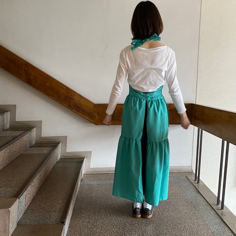 Marie & Margaret "Beth" Apron  Blueエプロン"ベス”ブルー