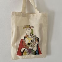 BOOKO THE MUSE “Picasso”TOTE BAG ぶーこミューズエコトートバッグ