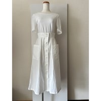 Marge Skirt White マージスカート　ホワイト