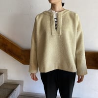 シルバーウィークスペシャル価格！Marie & Margaret Wool Pull Over Tweed Yellow