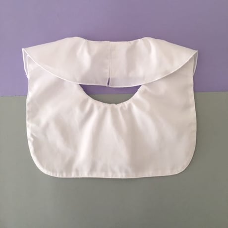 RUFFLE COLLAR WHITE / ラッフルカラーホワイト