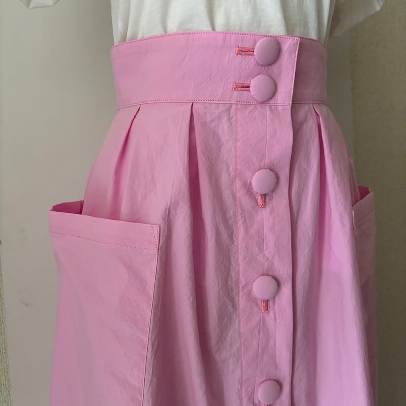 Marge Skirt Pink マージスカート ピンク | wanderclad etc..