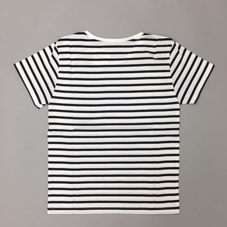 THE HAMPTONS T-SHIRTS NAVY/ ハンプトンズボーダーTネイビー