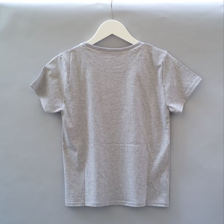 Paris Cat T-Shirt グレー