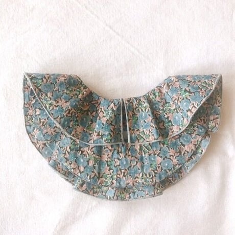 Kodomo Couture Kids Ruffle Collar リバティブルーローズ