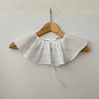 BIG RUFFLE COLLAR WHITE ビッグラッフルカラー ホワイト