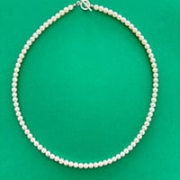 Pearl Necklace 淡水パールネックレス