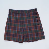 Short Pants/ Green Check