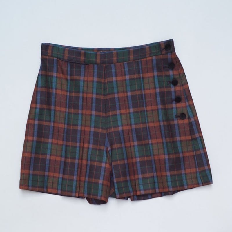 Short Pants/ Green Check | wanderclad etc..