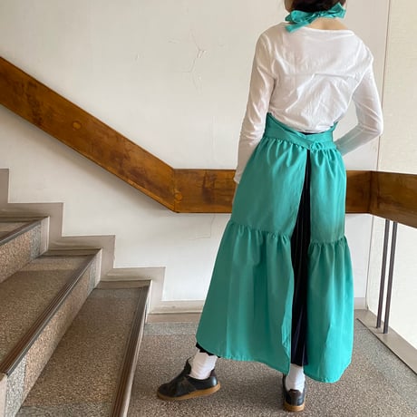 Marie & Margaret "Beth" Apron  Blueエプロン"ベス”ブルー