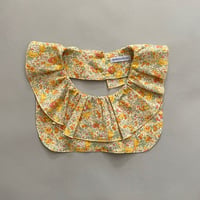 RUFFLE COLLAR Liberty Yellow Flower / ラッフルカラーリバティイエローフラワー