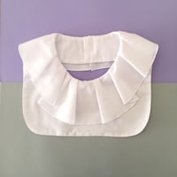 RUFFLE COLLAR WHITE / ラッフルカラーホワイト