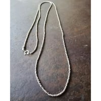 カレンシルバーネックレス80cm(５連ブレスレット)　snc-90