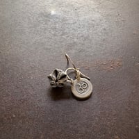 カレンシルバーピアス　ps-265