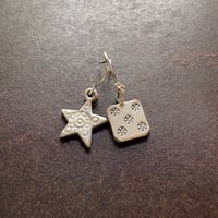 カレンシルバーピアス　ps-267