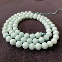 天然石　アマゾナイト　丸玉6mm