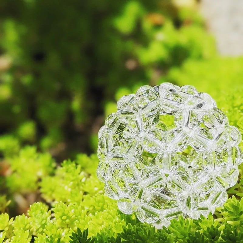 Momo様 リクエスト 4点 まとめ商品 フラーレン 深空fullerene fullereneフラーレン水晶6mm(marsa*original fullerene bo