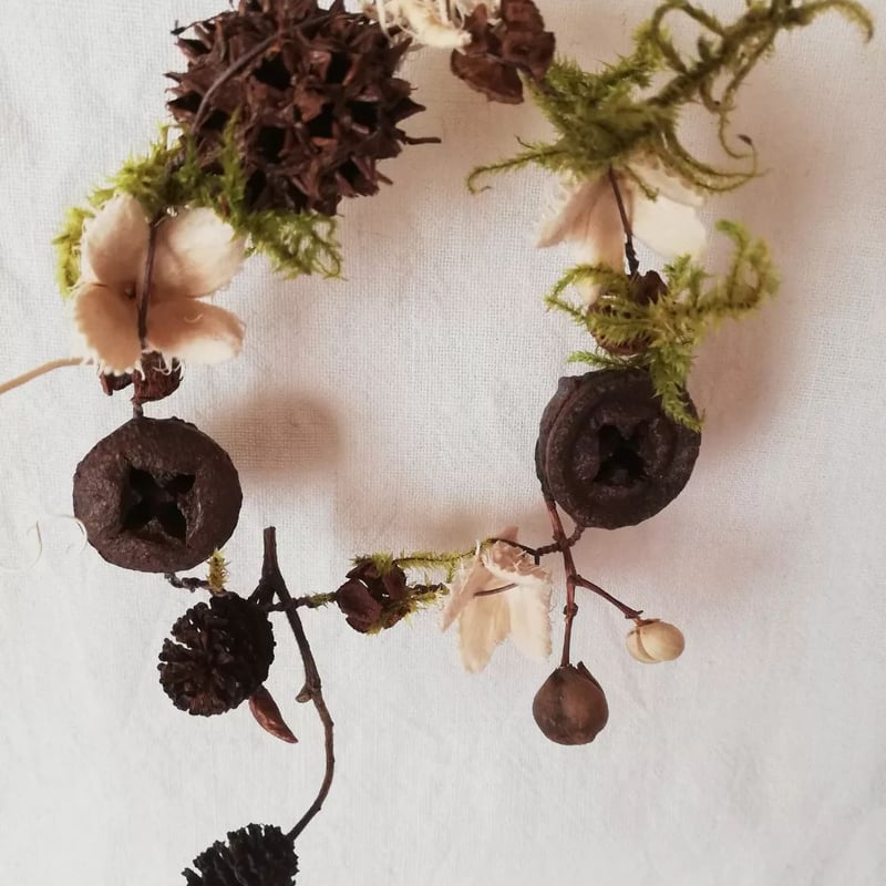 木ノ実のリース 木の実 / リース – IPPO オンラインショップ