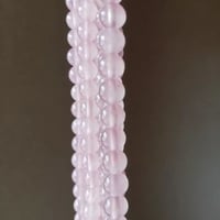 天然石　ローズクウォーツ　丸玉6mm