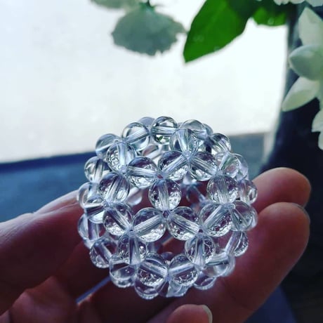 fullereneフラーレン水晶6mm(marsa*original fullerene book付)