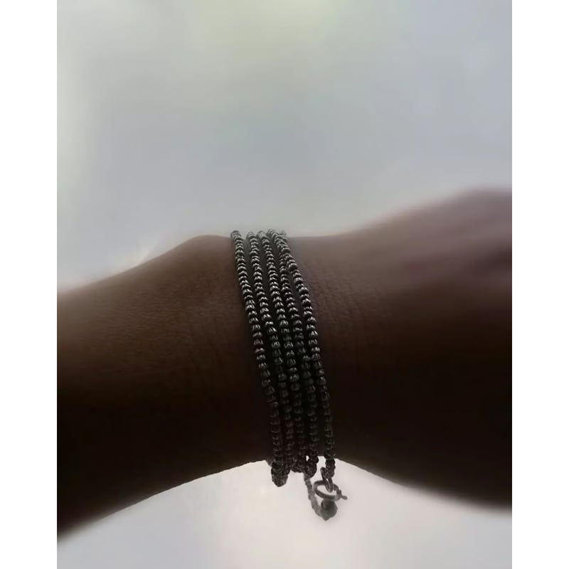 カレンシルバーネックレス80cm(5連ブレスレット) snc-90 | marsa* カレンシルバーネックレス80cm(5連ブレスレット) snc-90 | marsa*