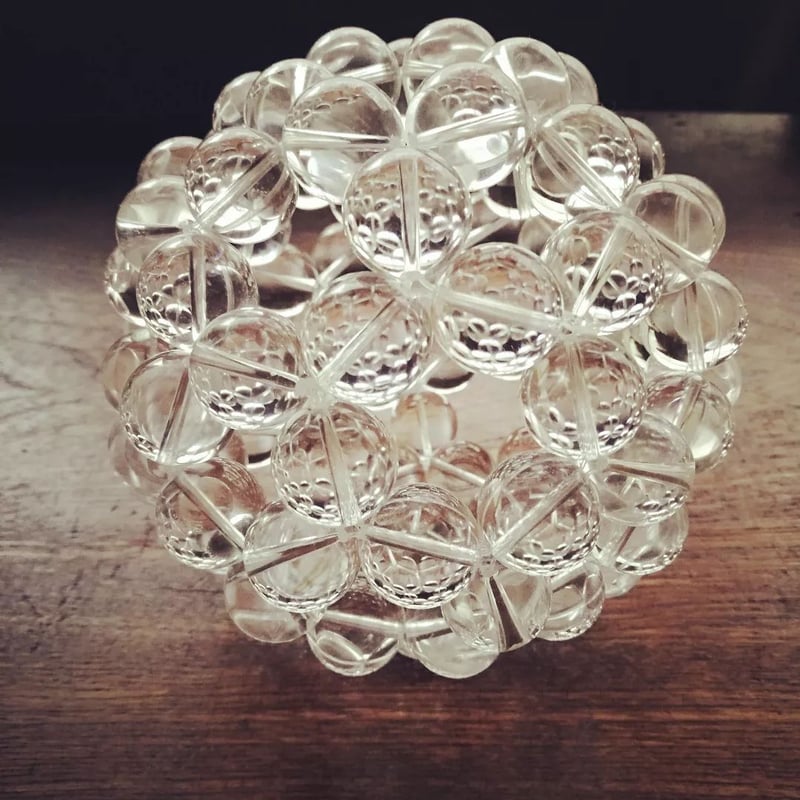 fullereneフラーレン水晶6mm(marsa*original fullerene bo