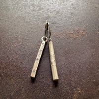 カレンシルバーピアス　ps-264
