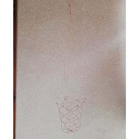 Copper ハンギングバスケット