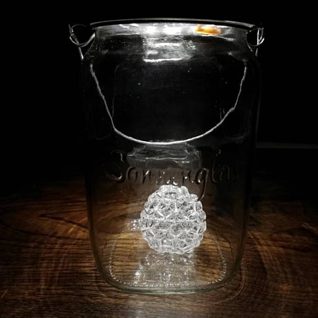 fullereneフラーレン水晶6mm(marsa*original fullerene book付)