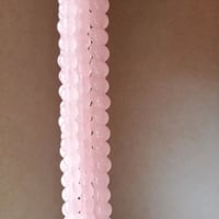 天然石　ローズクウォーツ　丸玉8mm