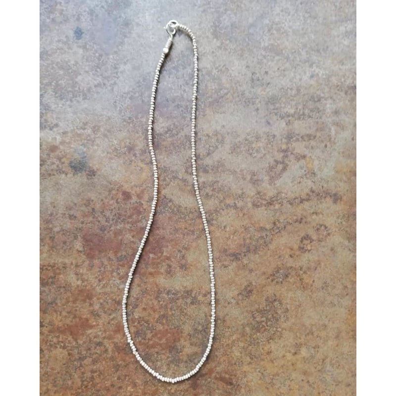 カレンシルバーネックレス60cm snc-92 | marsa*