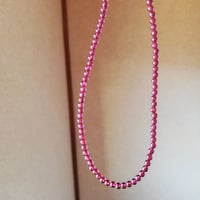 天然石　ガーネット　丸玉3mm