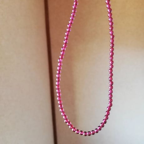 天然石　ガーネット　丸玉3mm