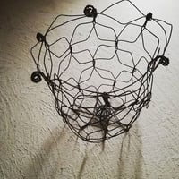 ワイヤーバスケット１５