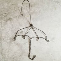 ワイヤーオーナメント　傘