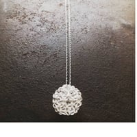 fullerene フラーレン 水晶2mmネックレス40cm(marsa*original fullerene book付)