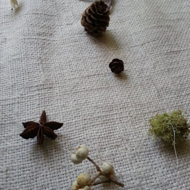 木の実ガーランド | marsa*