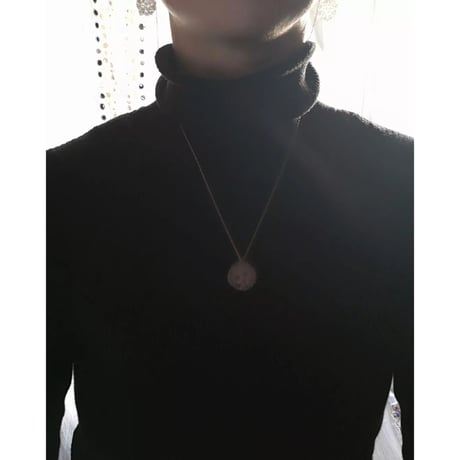 fullerene フラーレン 水晶3mmネックレス50cm(marsa*original fullerene book付)