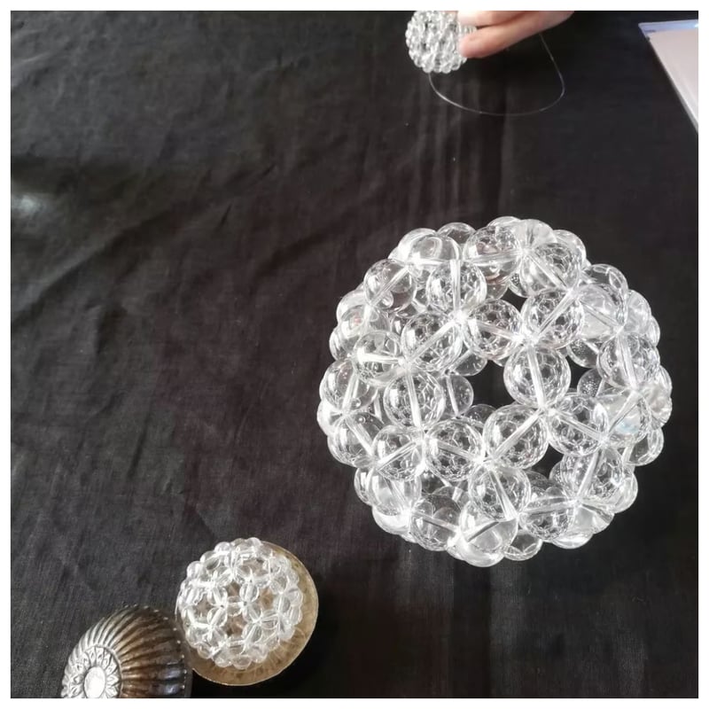 2025年12月 フラーレン製作ワークショップ (神奈川県茅ヶ崎市開催