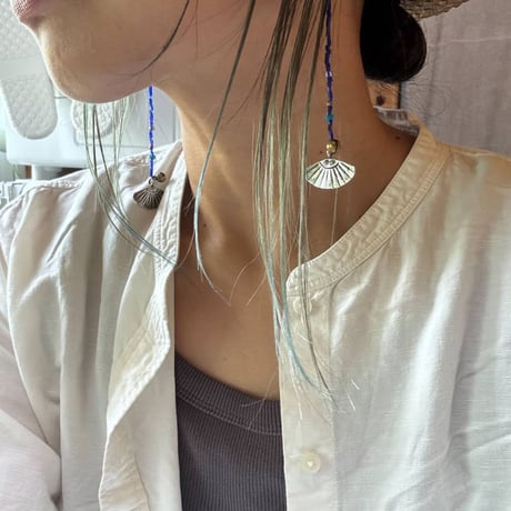 sea&skyピアス　psb-425